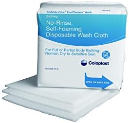 Coloplast Easicleanse Skin Cloth Box of 30 Coloplast