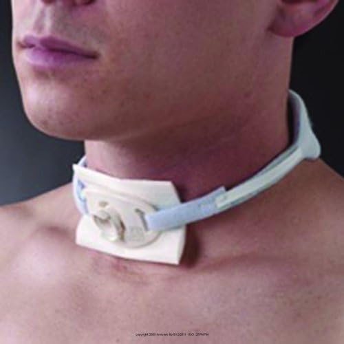 Foam Trach Collar/Tie-Size: Adult Large: 13" - 24" - UOM = Box of 12 POSEY COMPANY