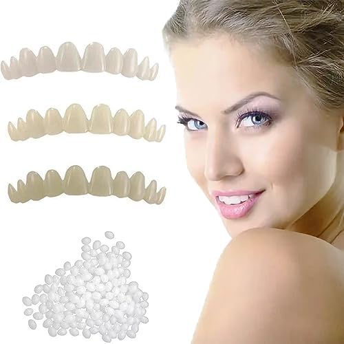 Dental repair kit - fix the lost teeth and broken teeth quickly restore a confident smile. The perfect tooth combination of 3 colors makes it look more natural. Generic