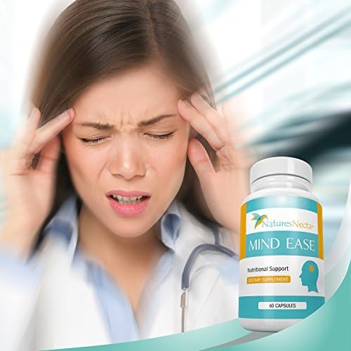 Migraine Relief Supplement - PA Free Butterbur Root, Riboflavin, Magnesium and Feverfew Capsules (Капсулы)- Mind Ease's unique blend of Original Migraine Supplement Provides Prevention from Migraines - 60 Count Nature's Nectar