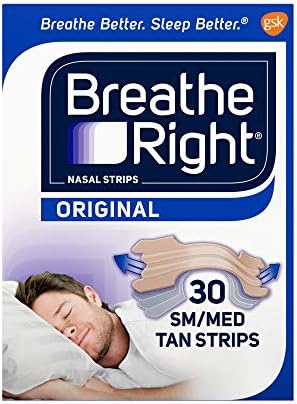 Назальные полоски Breathe Right Original Tan, 30 шт. (упаковка из 2-х) Breathe Right