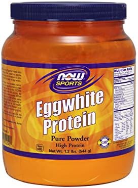 NOW FOODS Egg White Protein Powder (Порошок), 544 GR NOW Foods