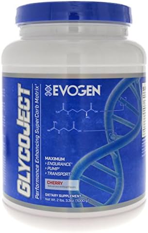 Evogen GlycoJect | Extreme Karbolyn® Carbohydrate Powder (Порошок) | Cherry | 36 Servings (Порции) … Evogen