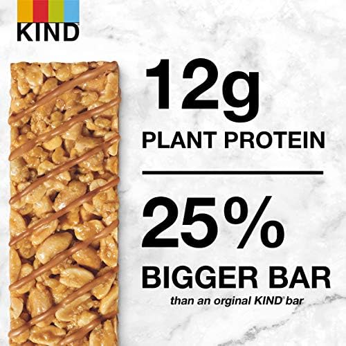 KIND Protein Bars, Almond Butter Dark Chocolate, 30 Count Kind