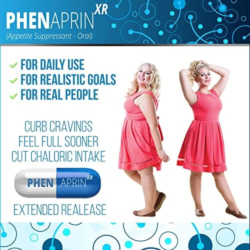 PhenAprin XR - Формула похудения с глюкоманнаном, 60 капсул SutraHealth