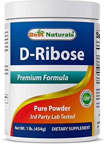 Best Naturals D-Ribose Powder (Порошок) 1 Pound Best Naturals