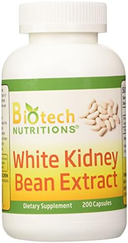 White Kidney Bean Extract, 200 Count Biotech Nutritions