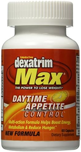 Stacker Dexatrim Max Daytime Appetite Control Tablets (Таблетки), 60 Count STACKER 2