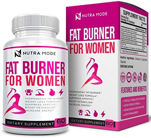 Natural Weight Loss Pills for Women-Best Diet Pills that Work Fast for Women-Appetite Suppressant-Thermogenic Belly Fat Burner-Carb Blocker-Metabolism Booster Energy Supplements -60ct WELLBEING FORMULA