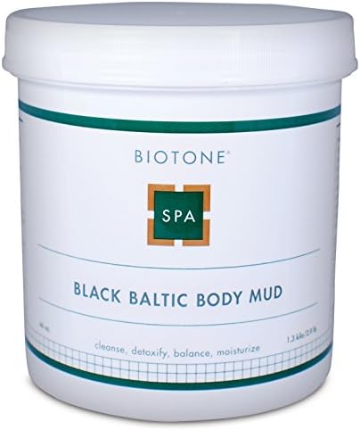 Biotone Black Baltic Body Mud, 46 Ounce Biotone