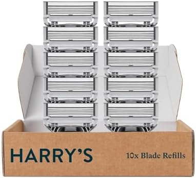 Harry's Razor Blades Refills - Razors for Men - 10 count Harry's