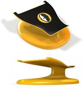 HeadBlade Headstand Razor Stand - Mounts on Surfaces for Easy Access (Yellow) HeadBlade