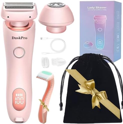 Dusk Razor for Women,Dusk Pro Glide Pro 3 Razor, Dusk Official Razor, Electric Shaver for Women, Waterproof 2 in 1 Electric Smooth Shave Pro for Women, Wet & Dry Generic