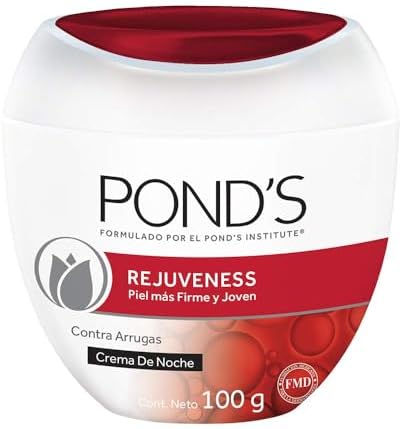 100g POND'S REJUVENESS Anti-Wrinkle Night Face Cream (Крем) W/Colagen & Vitamin E Pond's