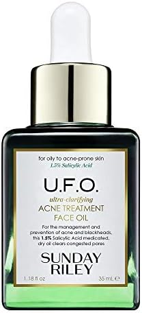 Sunday Riley U.F.O. Ultra-Clarifying Salicylic Acid and Tea Tree Acne Treatment Face Oil Sunday Riley