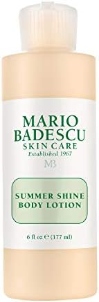 Mario Badescu Body Lotion, Nourishing and Softening Body and Hand Moisturizer For All Skin Types Mario Badescu