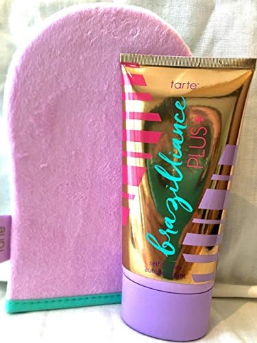 Brazilliance™ PLUS+ self-tanner with mitt Brazilliance™ PLUS+ self-tanner with mitt Tarte