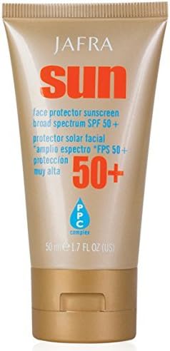 Face Protector Sunscreen Broad Spectrum SPF 50+ JAFRA