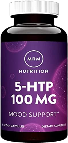 MRM - 5-HTP 100mg (Griffonia Bean Extract) Purity Assured by HPLC 60 Vcaps MRM