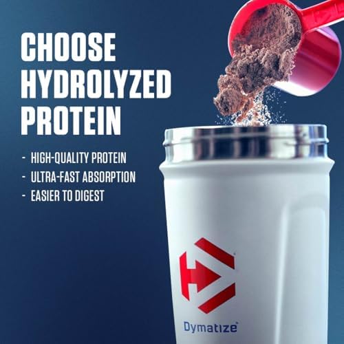 Dymatize Nutrition ISO 100, Whey Protein Powder, Gourmet Chocolate, 5 Pound Dymatize