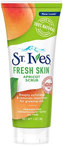 St. Ives Fresh Skin Scrub, Apricot, 1 oz St. Ives