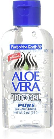 Fruit of the Earth Aloe Gel, 2 Ounce (Pack Of 12) Fruit of the Earth