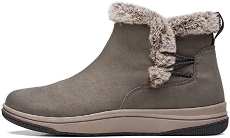 Женские Ботильоны и ботинки до щиколотки Clarks Breeze Fur Clarks