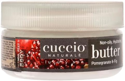 Cuccio Naturale Butter Babies - Ultra-Moisturizing, Renewing Scented Body Cream - Deep Hydration For Dry Skin Repair - Made With All Natural Ingredients - Tower Coconut & White Ginger - 1.5 Oz Cuccio