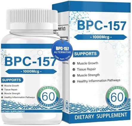 New B-pc 157 Supplement,New Protective Compound,B-pc 157 Peptide Capsule,Non-GMO, Dairy Free, Gluten Free,60Capsules (Pack of 1) Generic