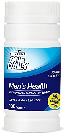 21st Century One Daily Men's Health Tablets (Таблетки), 100 Count 21st Century