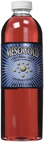 MesoGold ® Коллоидное золото 20 ppm, 500 мл Purest Colloids