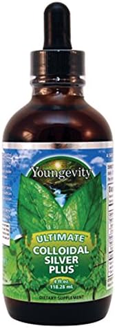 Youngevity Ultimate Colloidal Silver Plus (4.0 Fl Oz (Pack of 1)) Youngevity