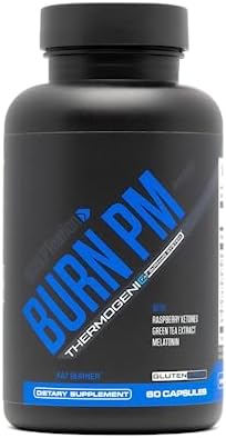 Sculpt Nation by V Shred Burn PM - Night Time Fat Burner - Appetite Suppressant and Weight Loss Support - Raspberry Ketones, Green Tea Extract, Melatonin - 60 Gluten Free Capsules (Капсулы) Sculpt Nation