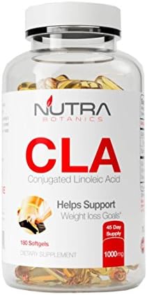 CLA 180 SOFTGELS Nutra Botanics