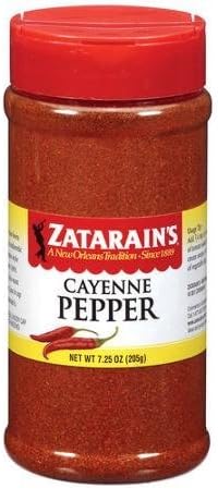 Zatarain's Cayenne Pepper, 7.25 OZ Zatarain's