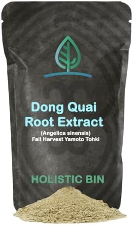 Wild Harvested Dong Quai Root Powder (Порошок) Extract (Angelica Sinensis) Grown in Japan | Female Ginseng for Women’s Health Support Holistic Bin