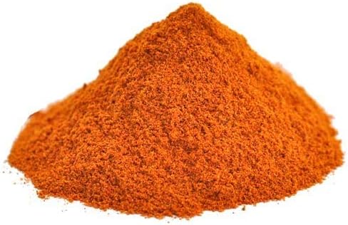 Pure heat Indian Cayenne pepper powder -capsicum annum, 1 lb (Фунты) spicy and Potent powder 90k H.U. Gluten Free,Food Service Size Vegan by Sweet Sunnah Sweet Sunnah