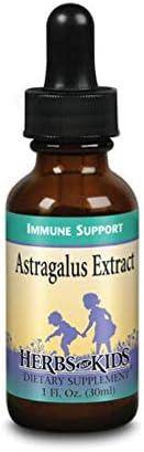 Herbs For Kids Astragalus Extract Liquid (Жидкость) | 1 Ounce Herbs for Kids