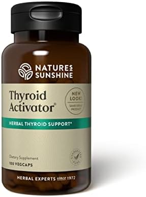 Nature's Sunshine Thyroid Activator 100 Capsules (Капсулы) Nature's Sunshine