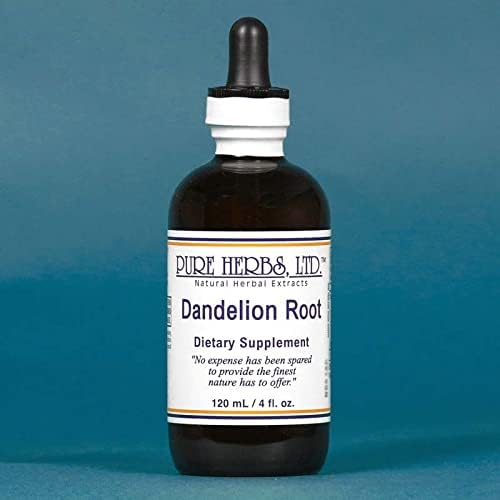 Pure Herbs, Ltd. Dandelion Root (4 oz (Унции).) Pure Herbs