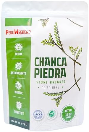 Chanca Piedra - Bag of 3.5 oz (Унции) (100 g) - Stone Breaker Natural - Pure Dried Herb from Cusco, Peru PeruWeekend