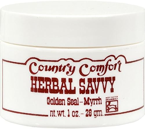 Country Comfort Myrrh Goldenseal Savvy 1 Oz (Pack of 2) Gagaciso