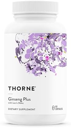 THORNE - Ginseng Plus - 60 Capsules (Капсулы) Thorne