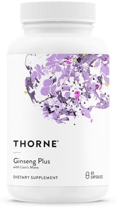 THORNE - Ginseng Plus - 60 Capsules Thorne