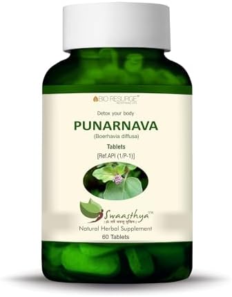 Swaasthya™ PUNARNAVA Tablets (Таблетки) Swaasthya