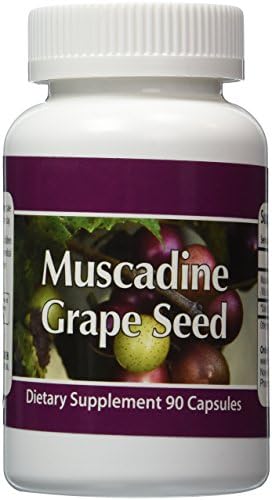 Muscadine Grape Seed 90 Count Bottle Fresh Health Nutritions