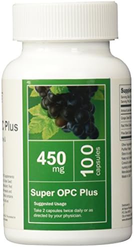 All Nature Super OPC Plus (Grape Seed, Red Wine and Pine Bark Extract) All Nature