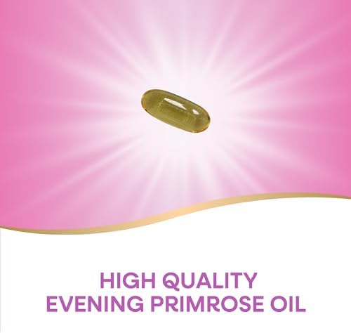 Nature's Way Evening Primrose Oil, Cold Pressed, 120 mg GLA per Serving (Порция)‡, 60 Softgels (Мягкие капсулы) (Packaging May Vary) Nature's Way