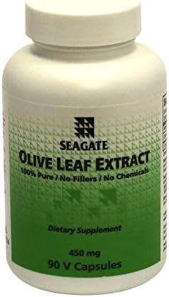 Seagate Products Olive Leaf Extract 90 Capsules (Капсулы) Seagate