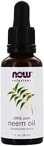 Now Foods, Neem Oil, 1 Fl Oz NOW Foods